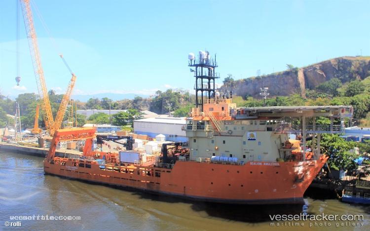 Parcel-Das-Timbebas - Offshore Tug Supply Ship vessel registered in Brazil
