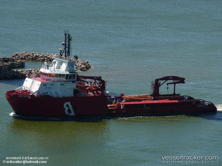 Normand-Topazio - Offshore Tug Supply Ship vessel registered in Brazil