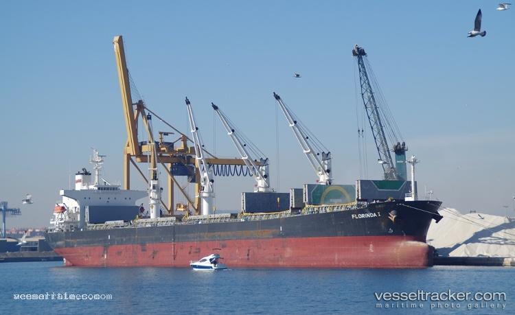 Pacific-Frieda - Bulk Carrier vessel registered in Panama