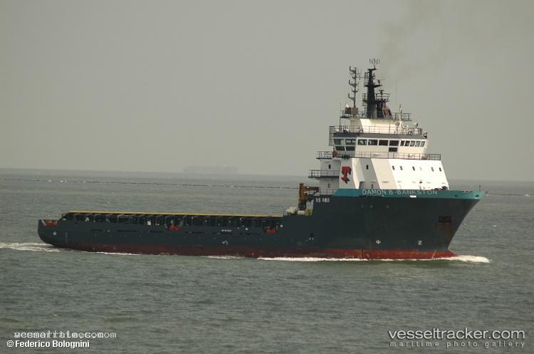 Mb480 - Offshore Tug Supply Ship vessel registered in United States of America
