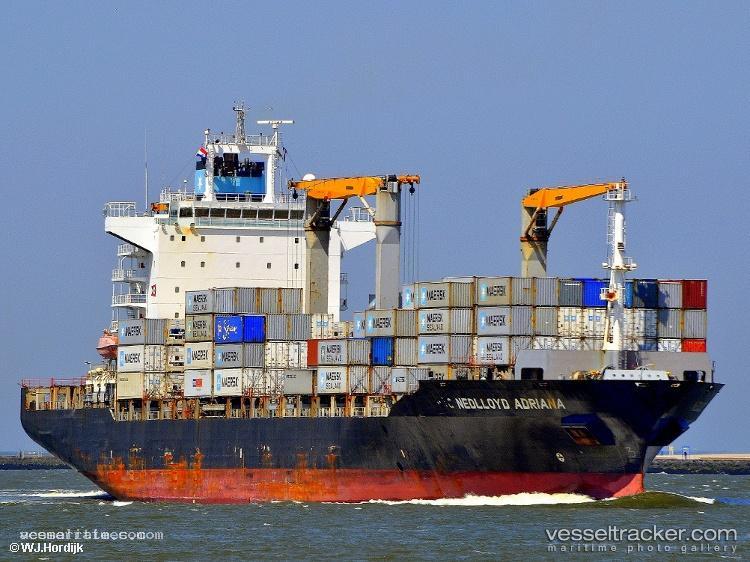 Msc-Sheffield-Iii - Container Ship vessel registered in Liberia
