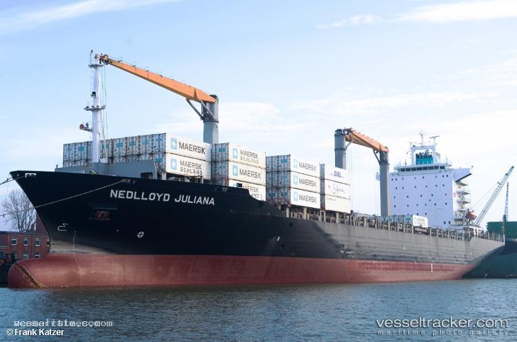 Msc-Juliana-Iii - Container Ship vessel registered in Liberia