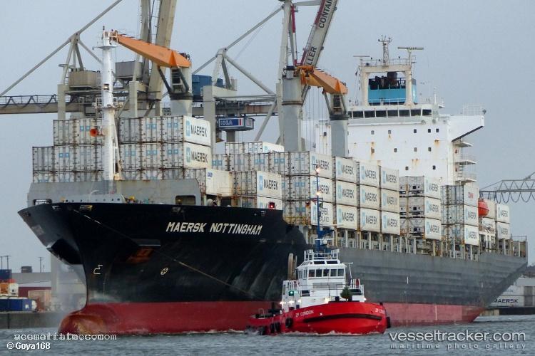Cma-Cgm-Puerto-Antioquia - Container Ship vessel registered in Bahamas