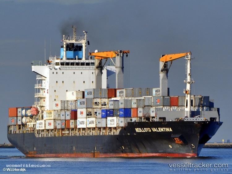 Halley - Container Ship vessel registered in Liberia