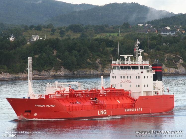 Pioneer-Knutsen - Lng Tanker vessel registered in Norway