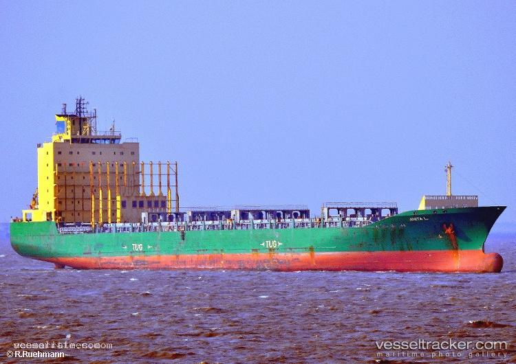 Sc-Medford - Container Ship vessel registered in Liberia