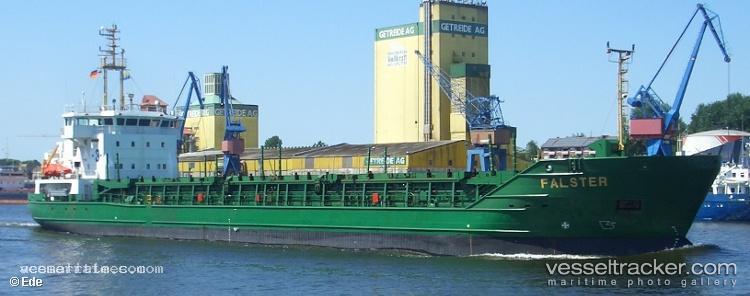 Sc-Marigot - Container Ship vessel registered in Liberia
