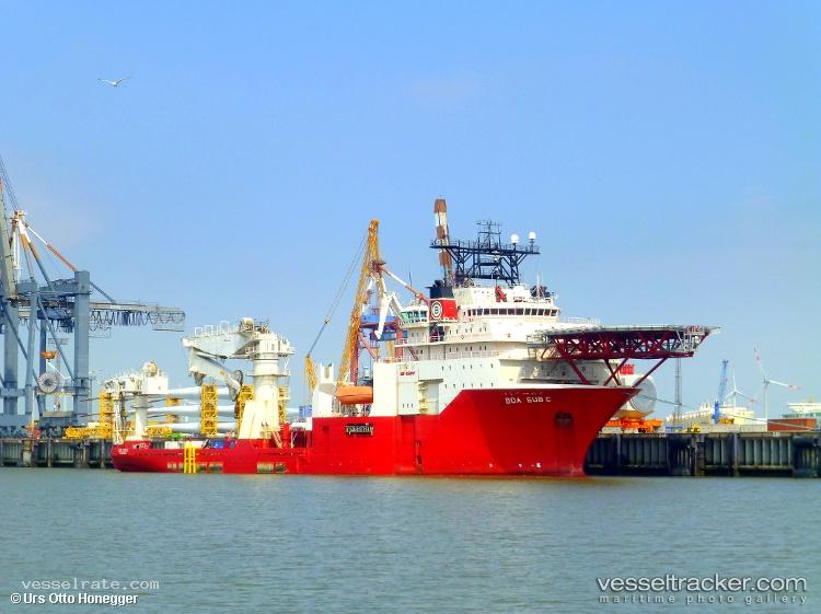 Boka-Sub-C - Offshore Support Vessel vessel registered in Cyprus