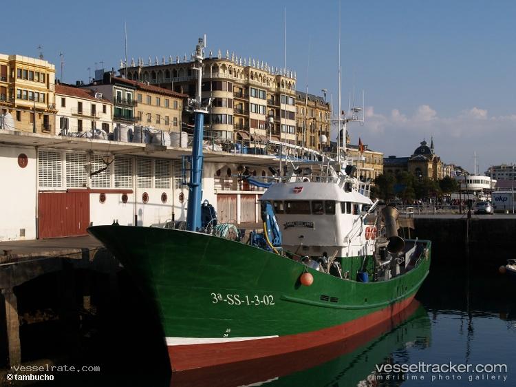 Berriz-Kukuarri - Fishing Vessel vessel registered in Spain