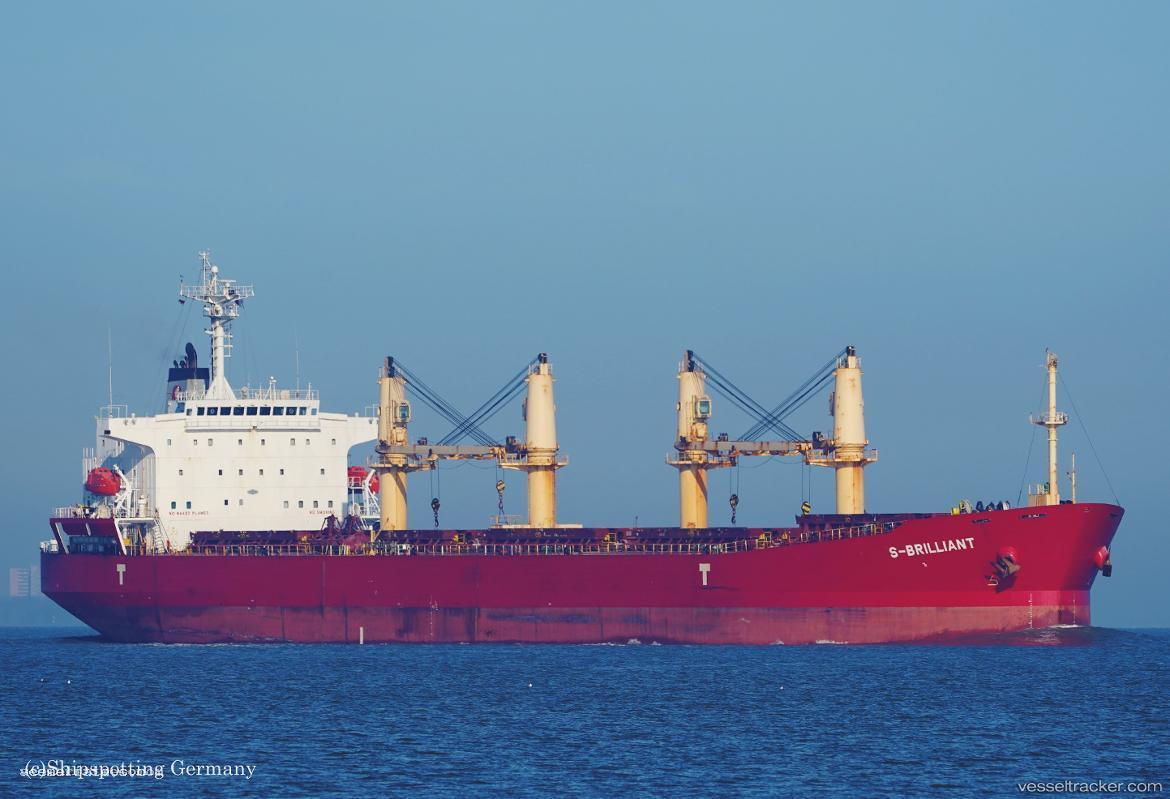 S-Brilliant - Bulk Carrier vessel registered in Liberia