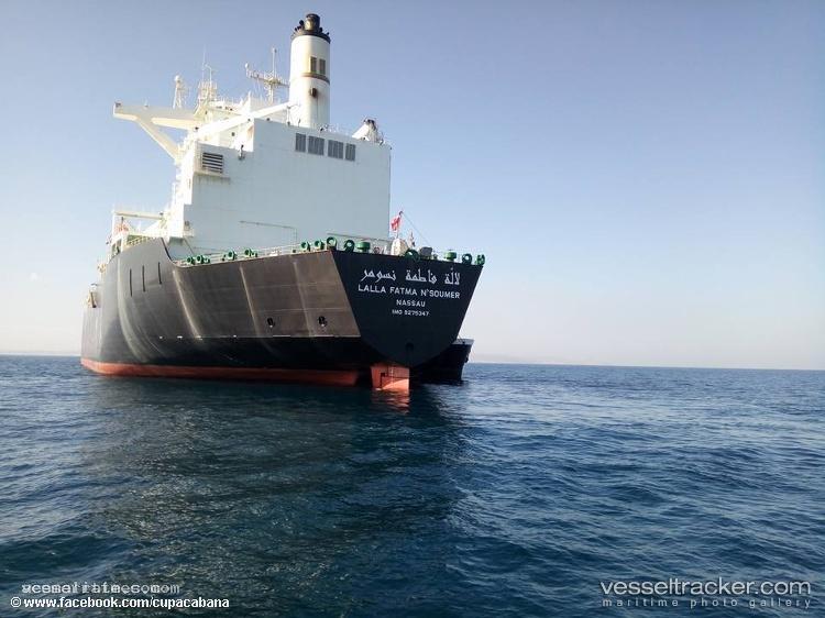 Lalla-Fatma-Nsoumer - Lng Tanker vessel registered in Bahamas