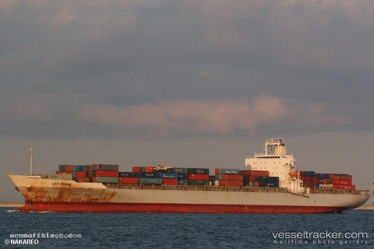 Msc-Grenada-Iii - Container Ship vessel registered in Liberia