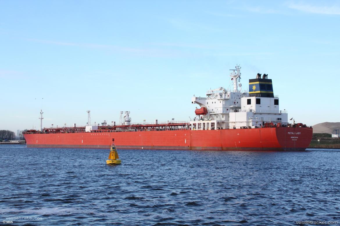 Chai - Oil Products Tanker vessel registered in Liberia