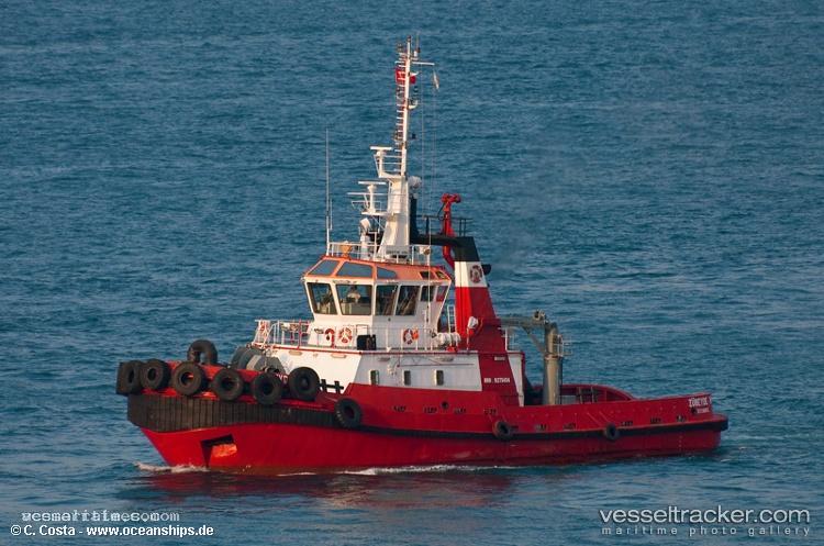 Zubeyde-Ana - Tug vessel registered in Turkey