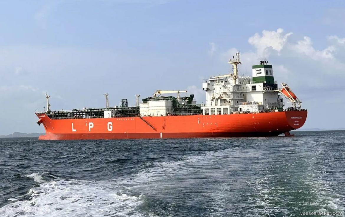 Marianna-Glory - Lpg Tanker vessel registered in Indonesia