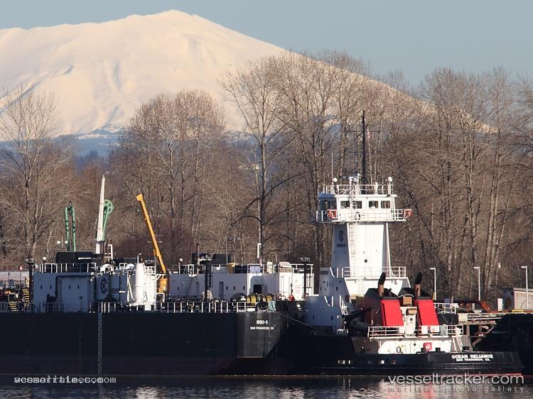 Ocean-Reliance - Pusher Tug vessel registered in United States of America