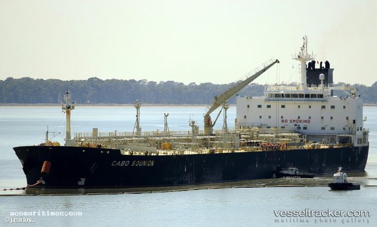 Cabo-Sounion - Crude Oil Tanker vessel registered in Argentina
