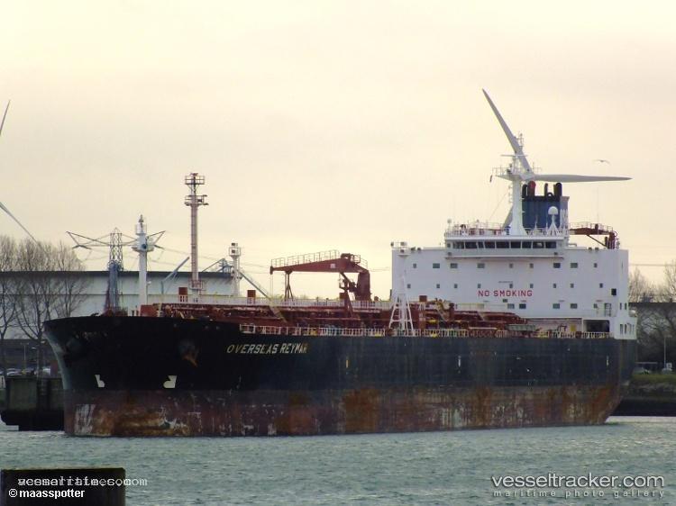 Mt-Rey - Crude Oil Tanker vessel registered in Comoros