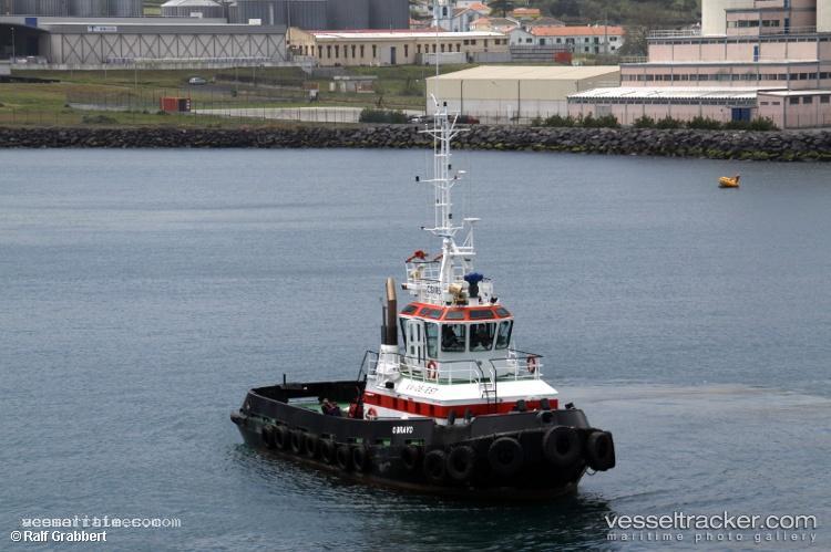 O-Bravo - Tug vessel registered in Portugal
