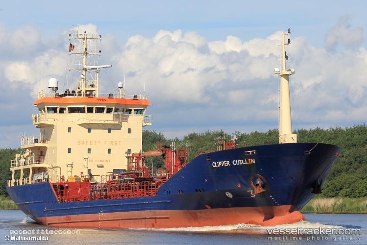 Tn-Luna - Chemical Oil Products Tanker vessel registered in South Korea