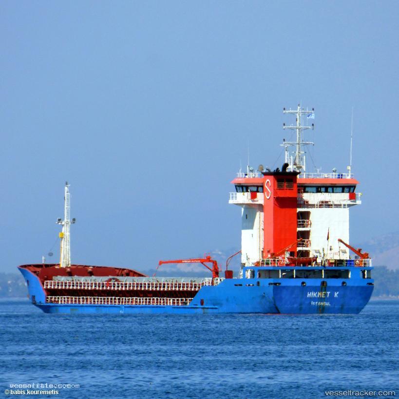 Ibrahim-Karabekir - General Cargo Ship vessel registered in Turkey