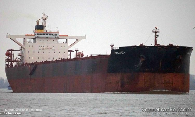 Manasota - Bulk Carrier vessel registered in Liberia