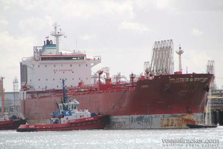 Pegasus - Chemical Oil Products Tanker vessel registered in Comoros