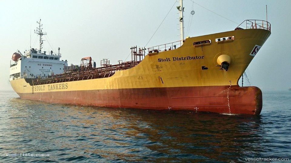 Stolt-Distributor - Chemical Oil Products Tanker vessel registered in Hong Kong