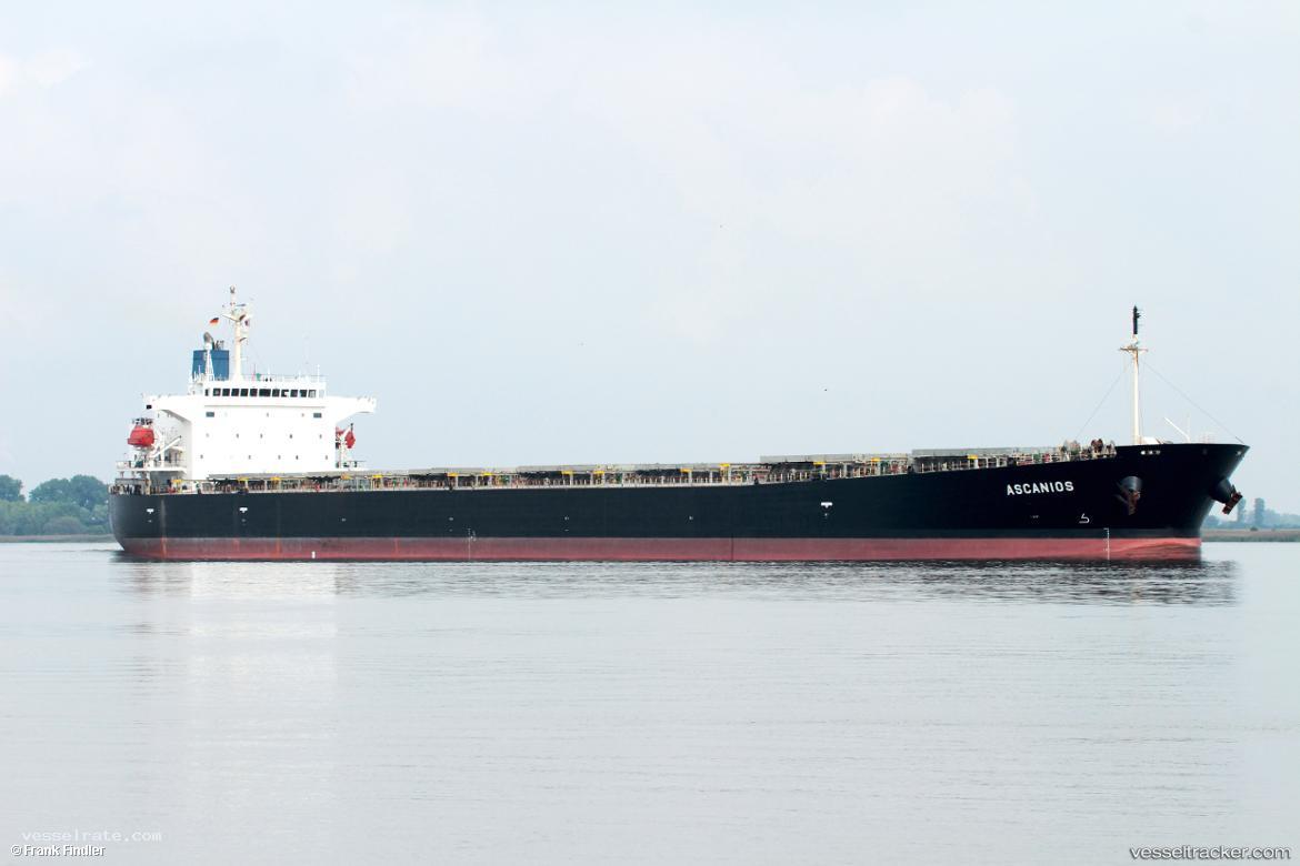 Ascanios - Bulk Carrier vessel registered in Palau