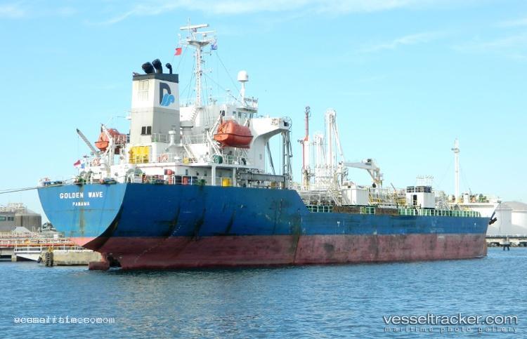 Wenzhou-Star - Chemical Oil Products Tanker vessel registered in Panama