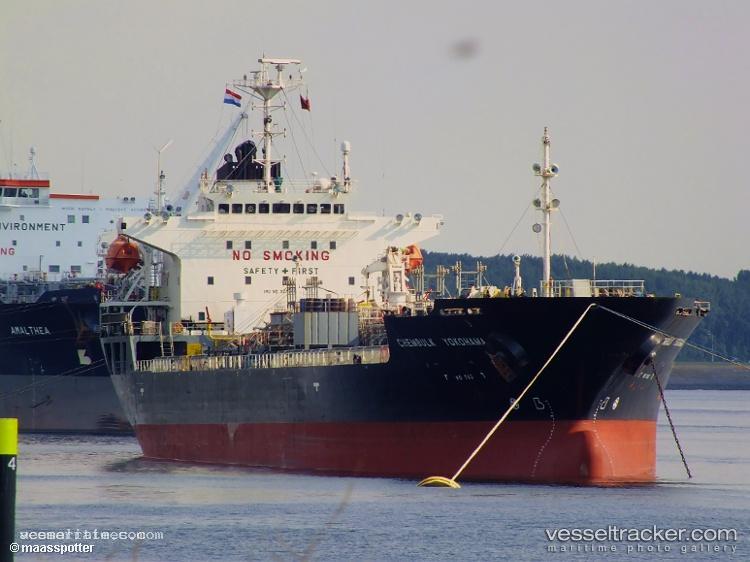 Solis - Chemical Oil Products Tanker vessel registered in Panama