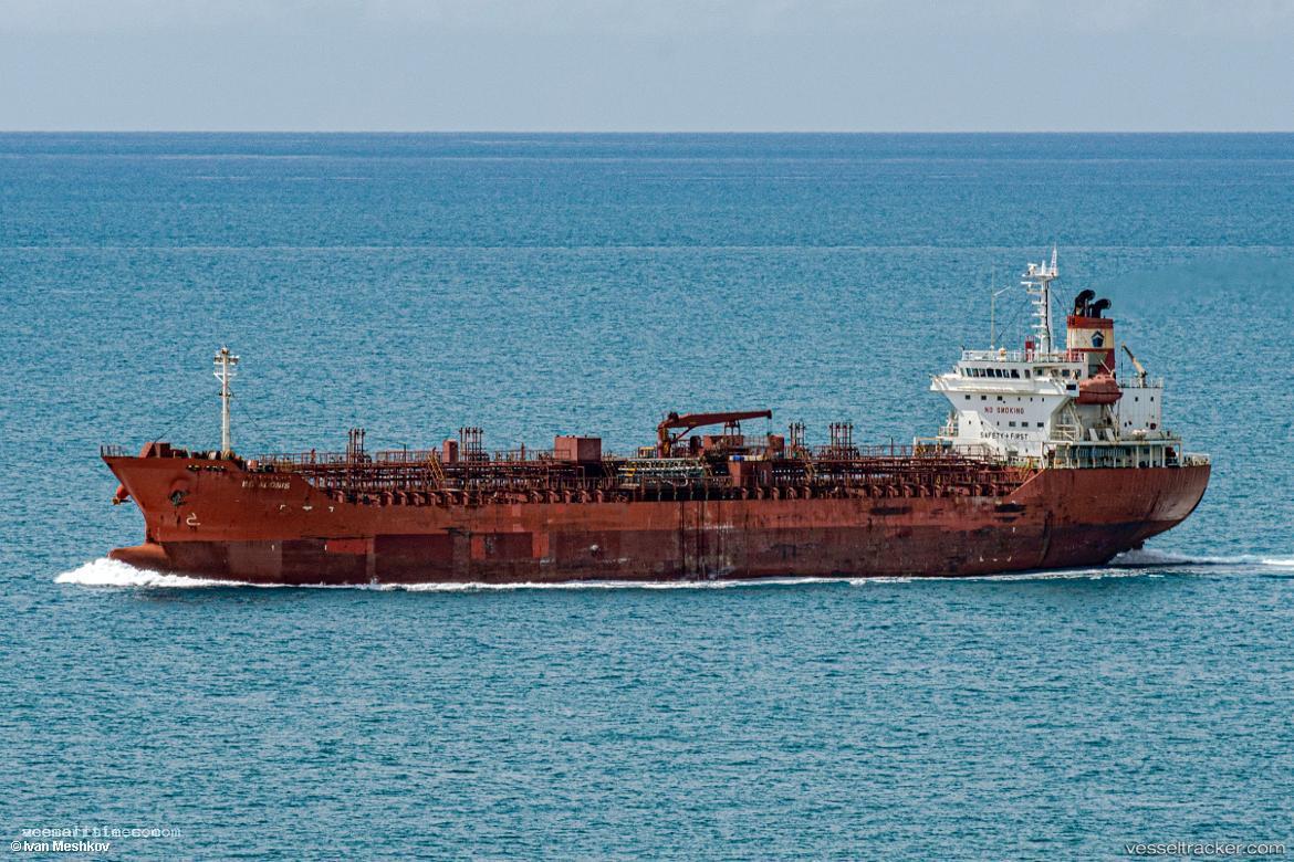 Ks-Adonis - Chemical Oil Products Tanker vessel registered in Panama