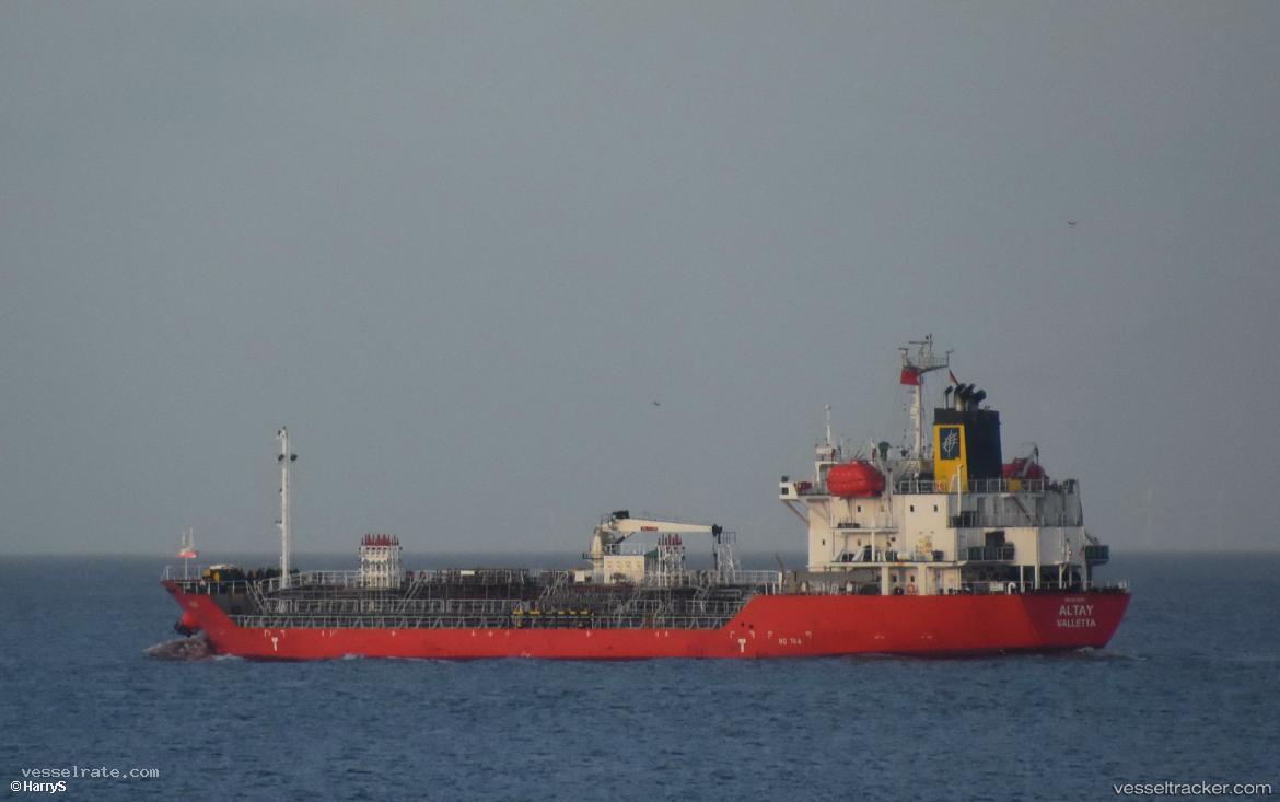 Altay - Chemical Oil Products Tanker