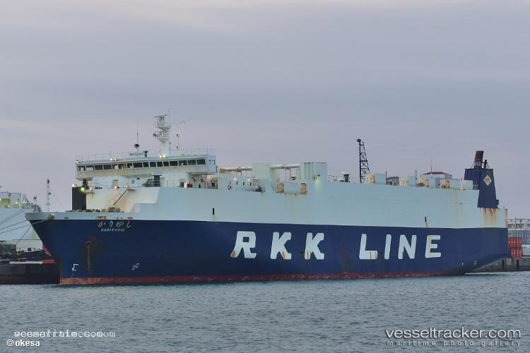 Seaworld-Marine-2 - Vehicles Carrier vessel registered in South Korea