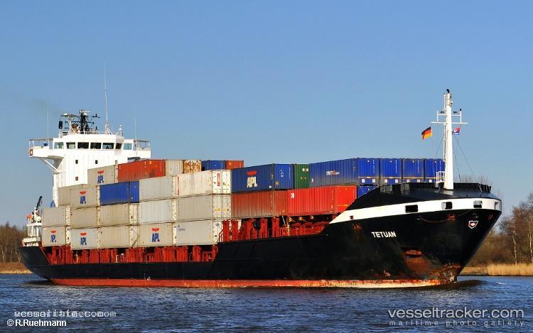 Yasar - Container Ship vessel registered in Panama