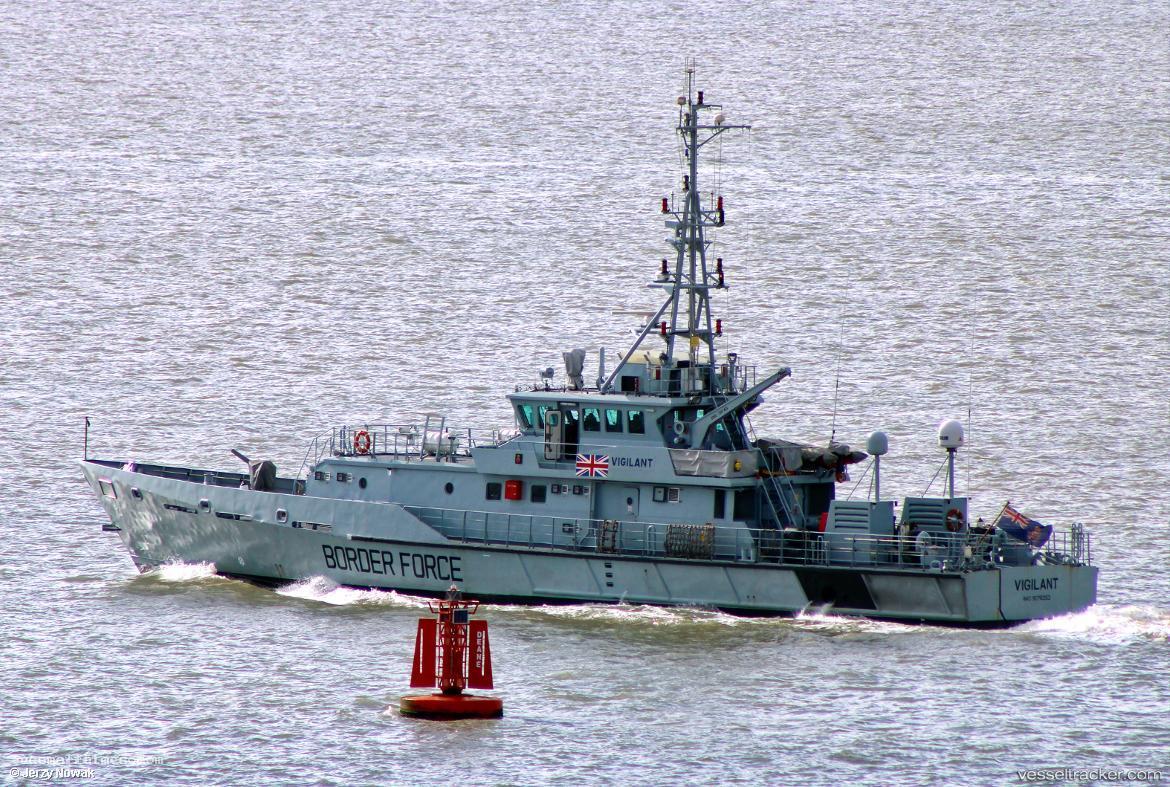Vigilant - Patrol Vessel vessel registered in United Kingdom