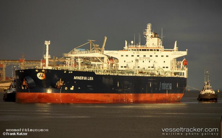 Minerva-Lisa - Crude Oil Tanker vessel registered in Liberia