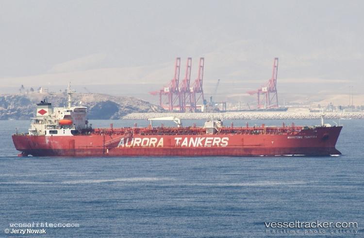 Maritime-Tuntiga - Chemical Oil Products Tanker vessel registered in Singapore