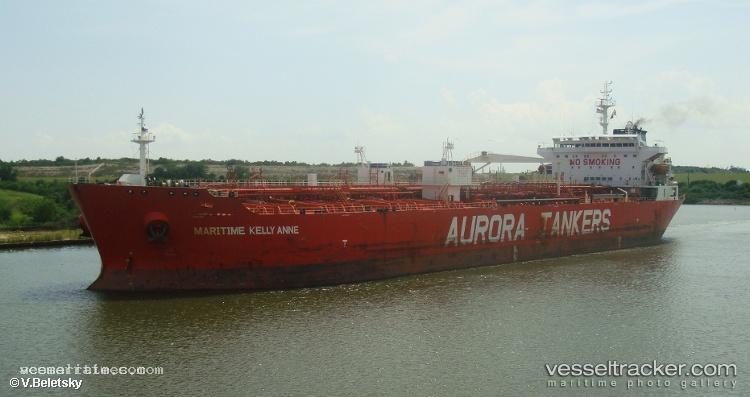 Maritime-Kelly-Anne - Chemical Oil Products Tanker vessel registered in Singapore
