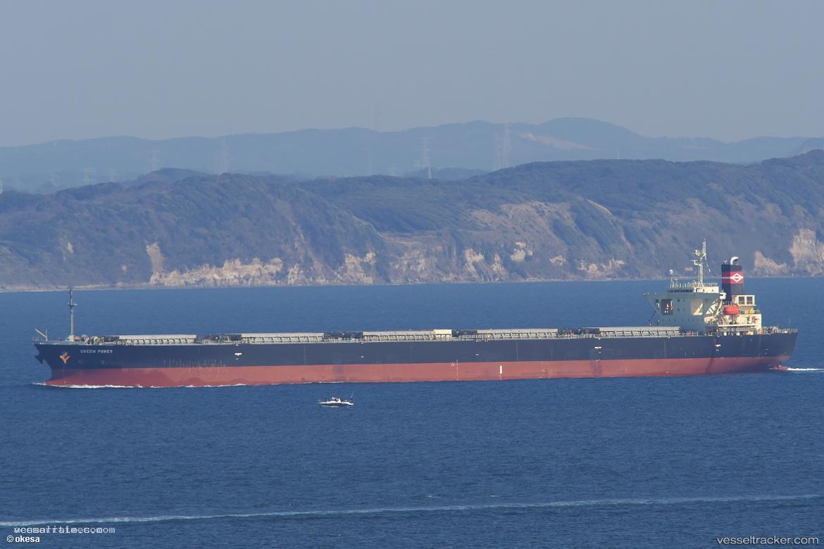 Green-Power - Bulk Carrier vessel registered in Panama