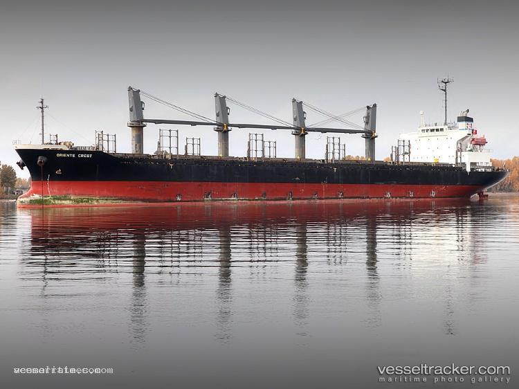 Hai-Nam-39 - Bulk Carrier vessel registered in Vietnam