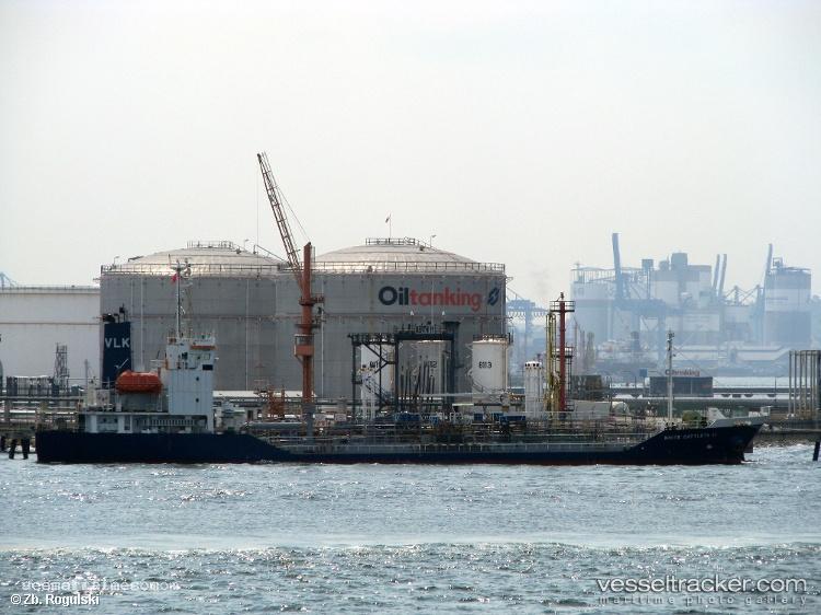 Seyang-Glory - Chemical Oil Products Tanker vessel registered in South Korea