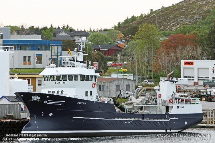 Ronja-Ode - Fish Carrier vessel registered in Norway
