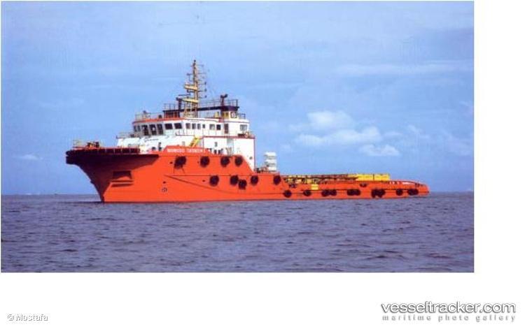 Marcap-Siba - Offshore Support Vessel vessel registered in Cook Islands