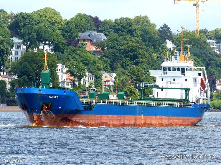 Nina - Multi Purpose Carrier vessel registered in Cyprus
