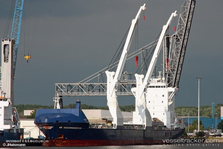 Industrial-Ruby - Multi Purpose Carrier vessel registered in Liberia
