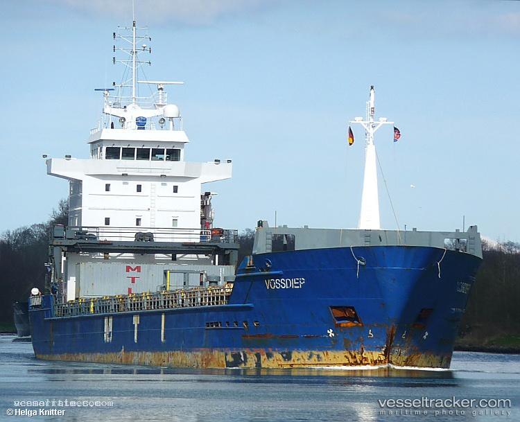 Julie - Multi Purpose Carrier vessel registered in Portugal