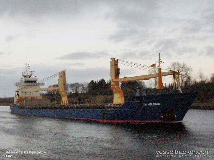 Jamtland - Multi Purpose Carrier vessel registered in Antigua and Barbuda