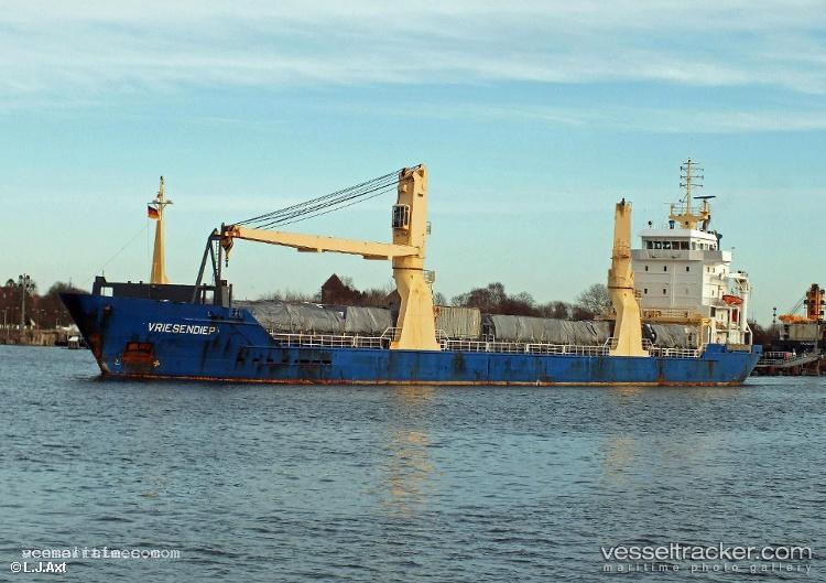 Smaland - Multi Purpose Carrier vessel registered in Portugal