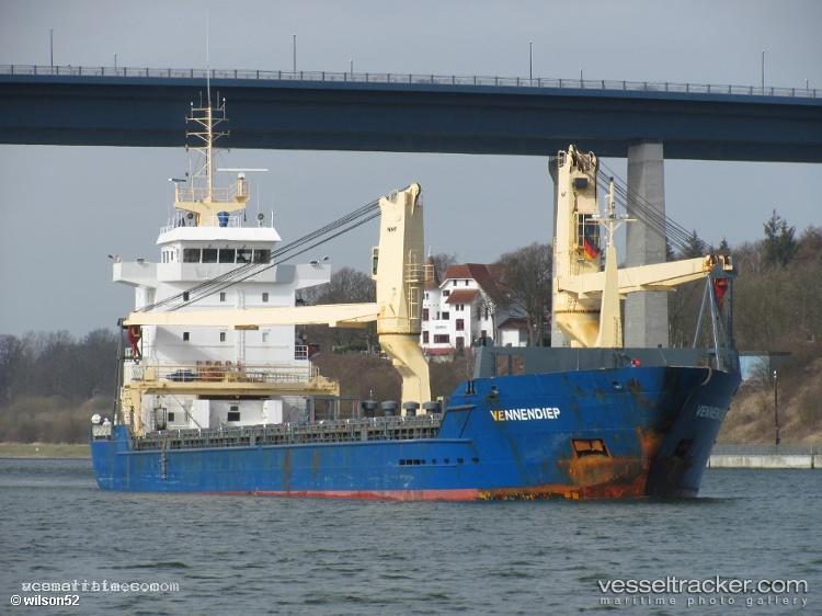 Jutland - Multi Purpose Carrier vessel registered in Cyprus